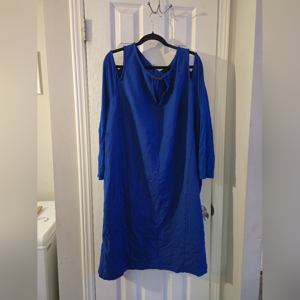 sz 28 Lane Bryant knit dress